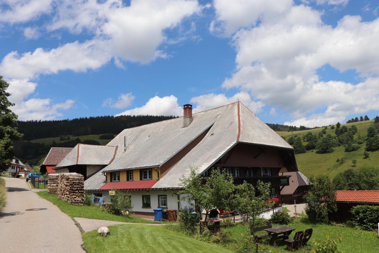 Апартаменти Schwarzwaldhaus Kathi Тодтмос Екстер'єр фото