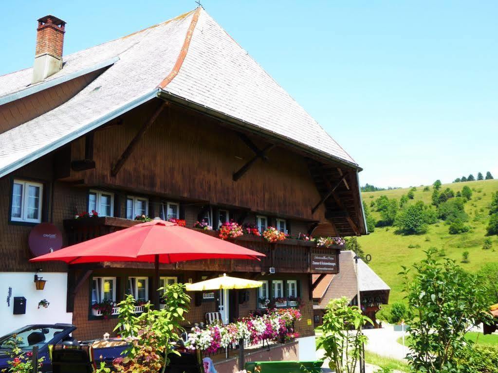 Апартаменти Schwarzwaldhaus Kathi Тодтмос Екстер'єр фото